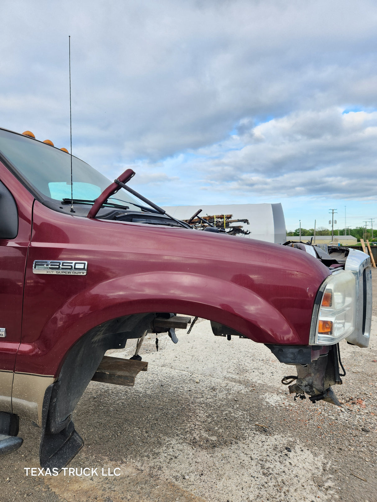 1999-2007 Ford Super Duty Extended Cab F250 F350 F450 F550