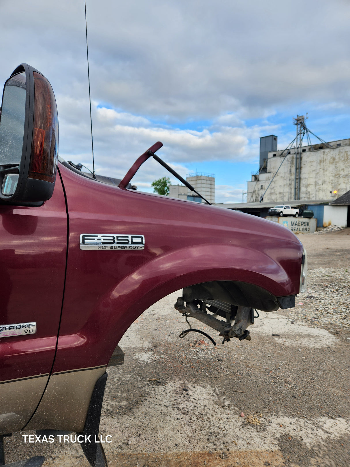 1999-2007 Ford Super Duty Extended Cab F250 F350 F450 F550