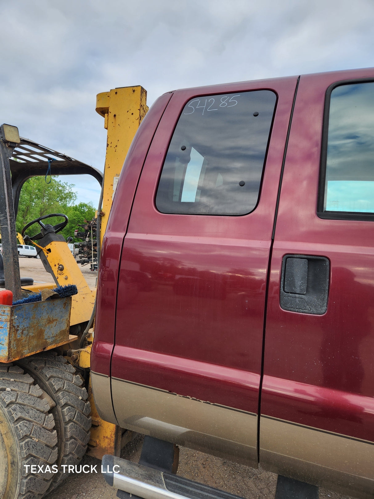 1999-2007 Ford Super Duty Extended Cab F250 F350 F450 F550