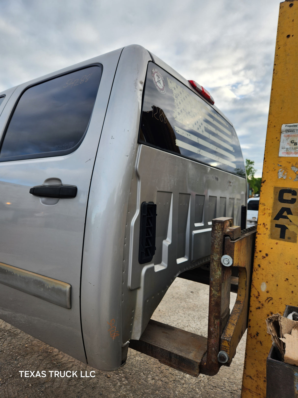 2007-2013 Chevrolet Silverado / GMC Sierra 1500 2500 3500 HD Crew Cab
