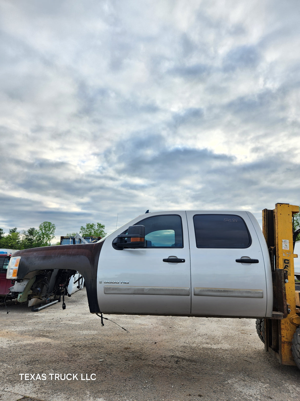 2007-2013 Chevrolet Silverado / GMC Sierra 1500 2500 3500 HD Crew Cab