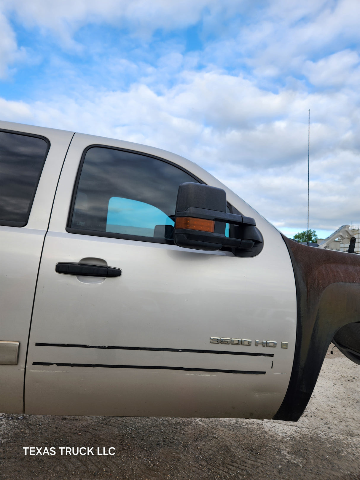 2007-2013 Chevrolet Silverado / GMC Sierra 1500 2500 3500 HD Crew Cab