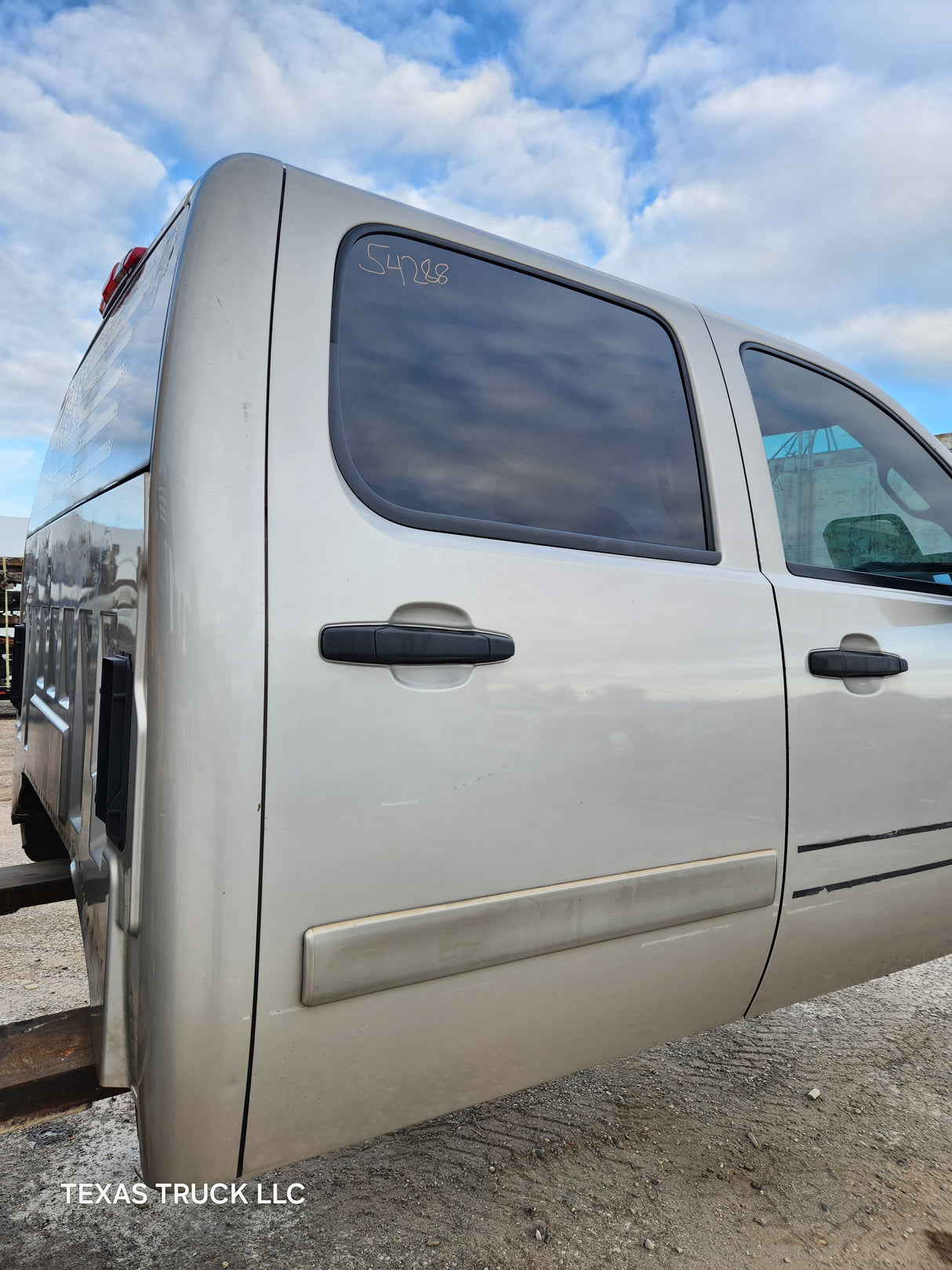 2007-2013 Chevrolet Silverado / GMC Sierra 1500 2500 3500 HD Crew Cab