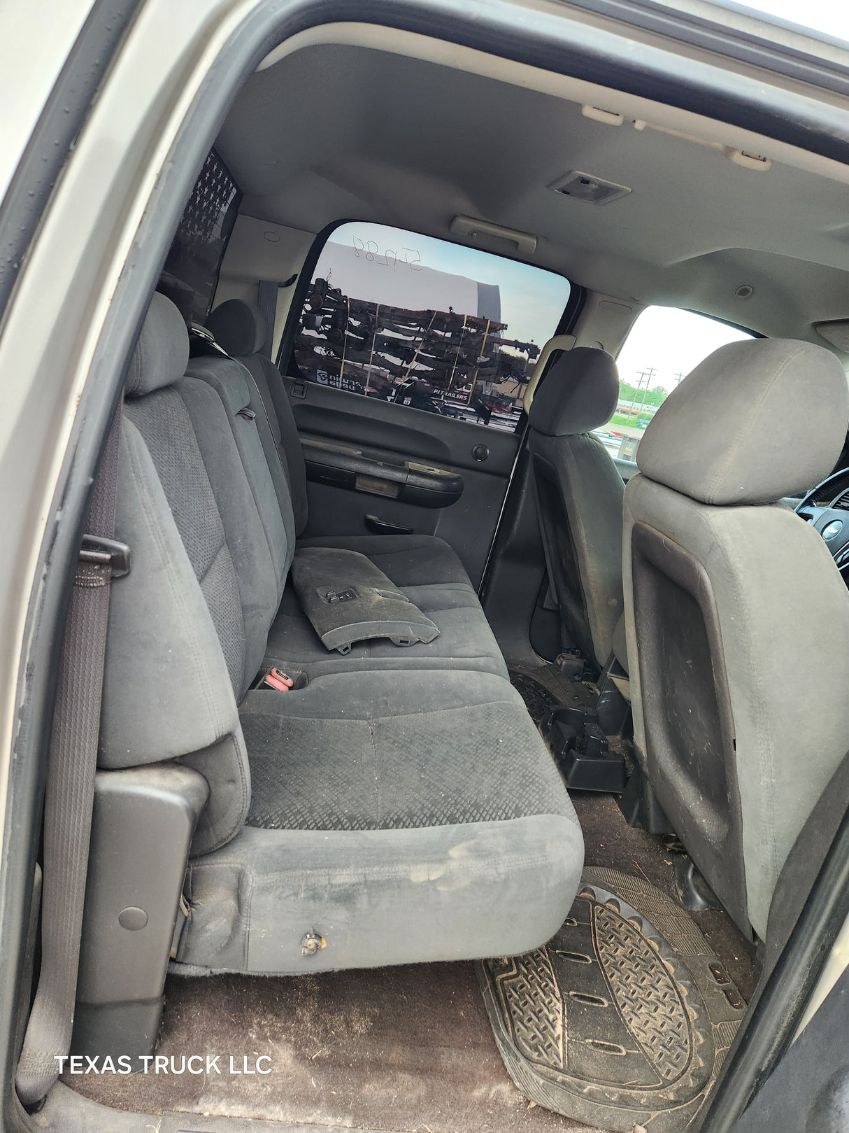 2007-2013 Chevrolet Silverado / GMC Sierra 1500 2500 3500 HD Crew Cab