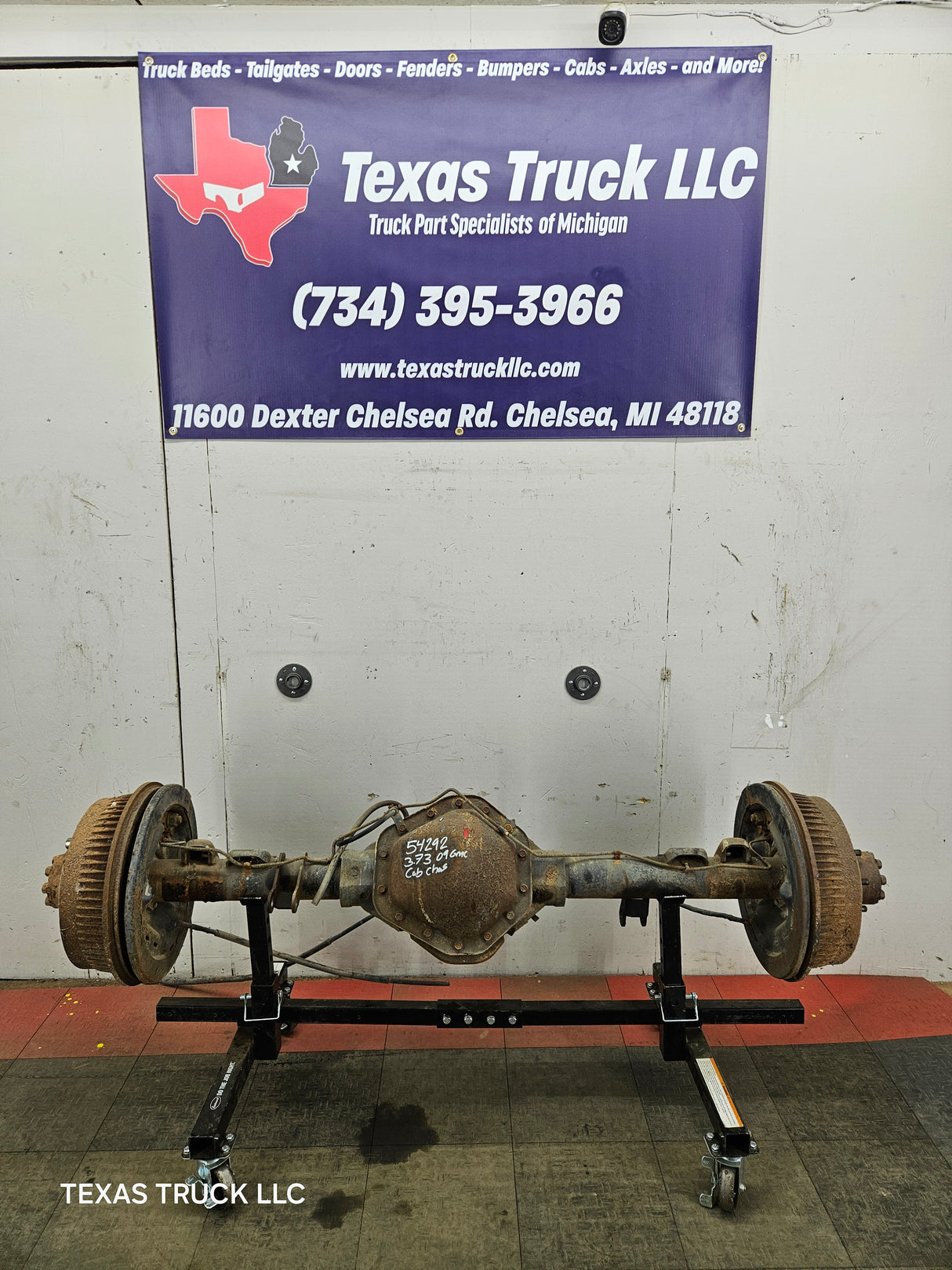 1992-2000 Chevrolet GMC C3500 Rear Axle 4.10 Gear Ratio G80 GT5 JB8