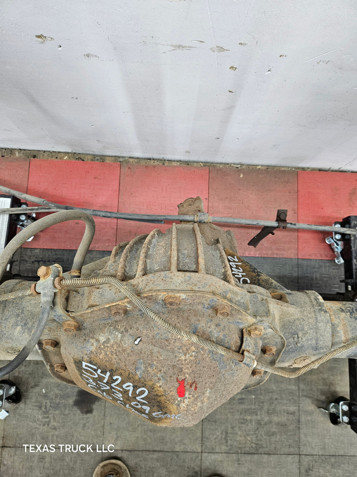 1992-2000 Chevrolet GMC C3500 Rear Axle 4.10 Gear Ratio G80 GT5 JB8