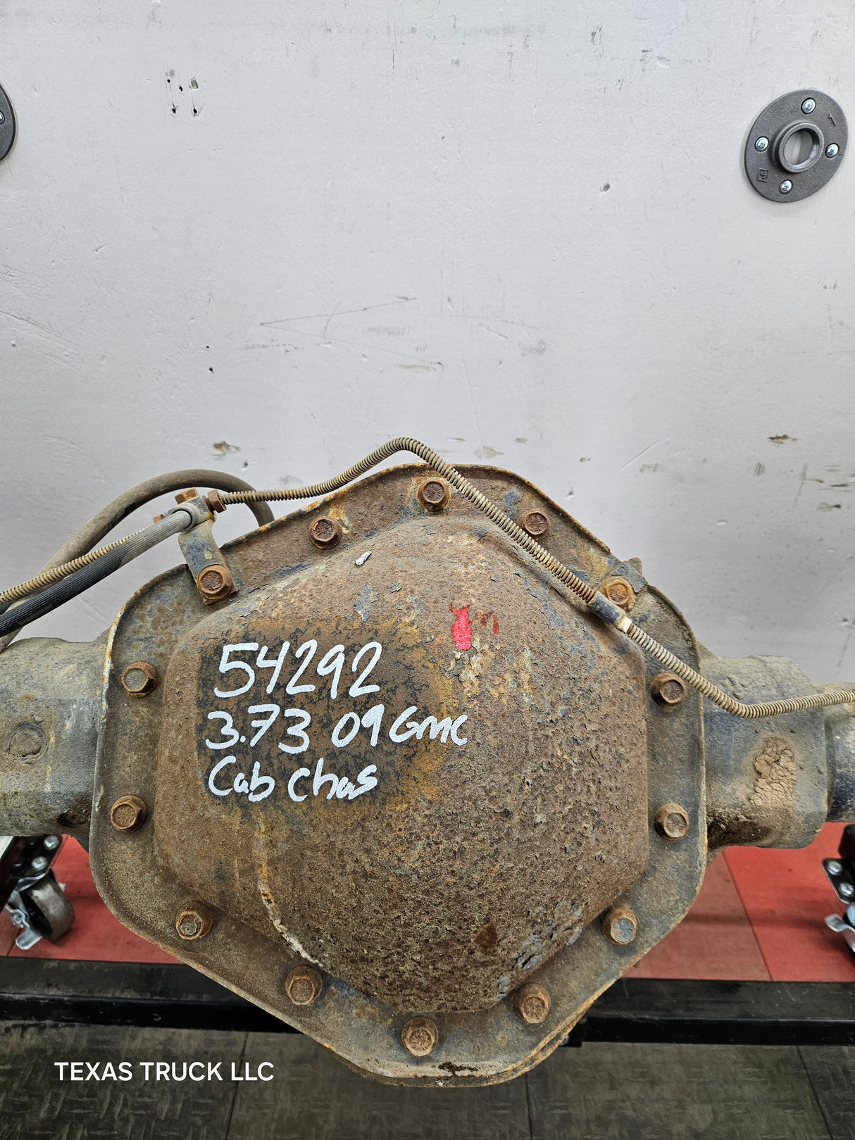 1992-2000 Chevrolet GMC C3500 Rear Axle 4.10 Gear Ratio G80 GT5 JB8