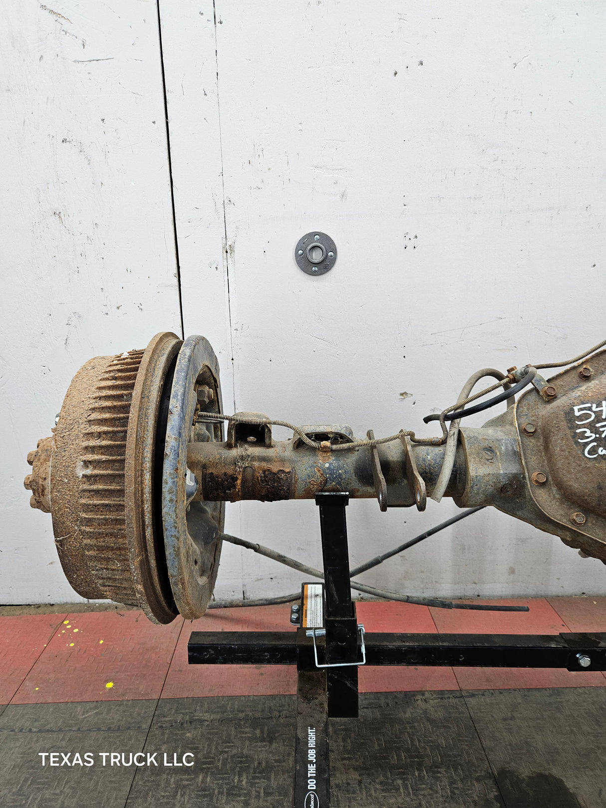 1992-2000 Chevrolet GMC C3500 Rear Axle 4.10 Gear Ratio G80 GT5 JB8
