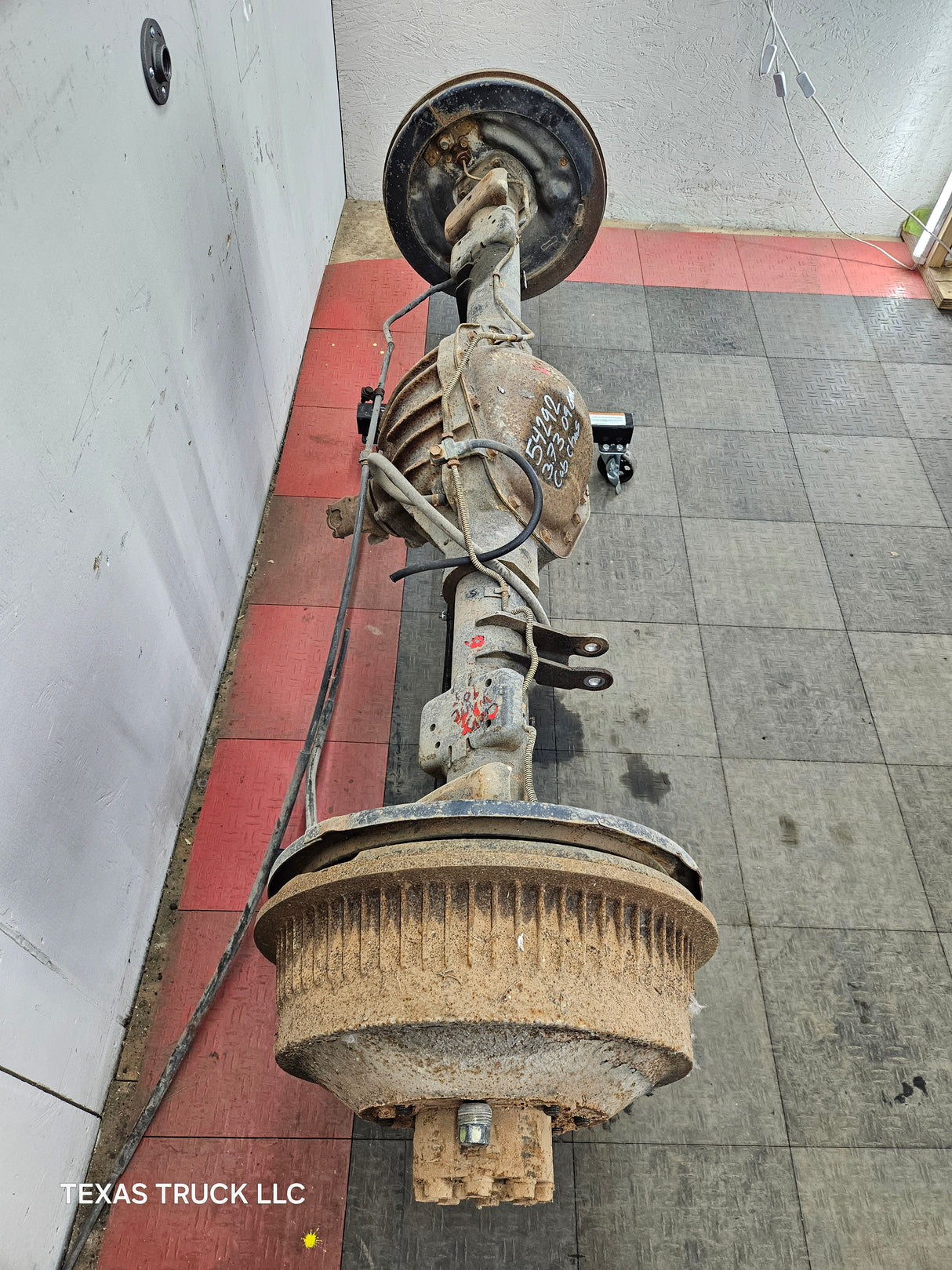 1992-2000 Chevrolet GMC C3500 Rear Axle 4.10 Gear Ratio G80 GT5 JB8