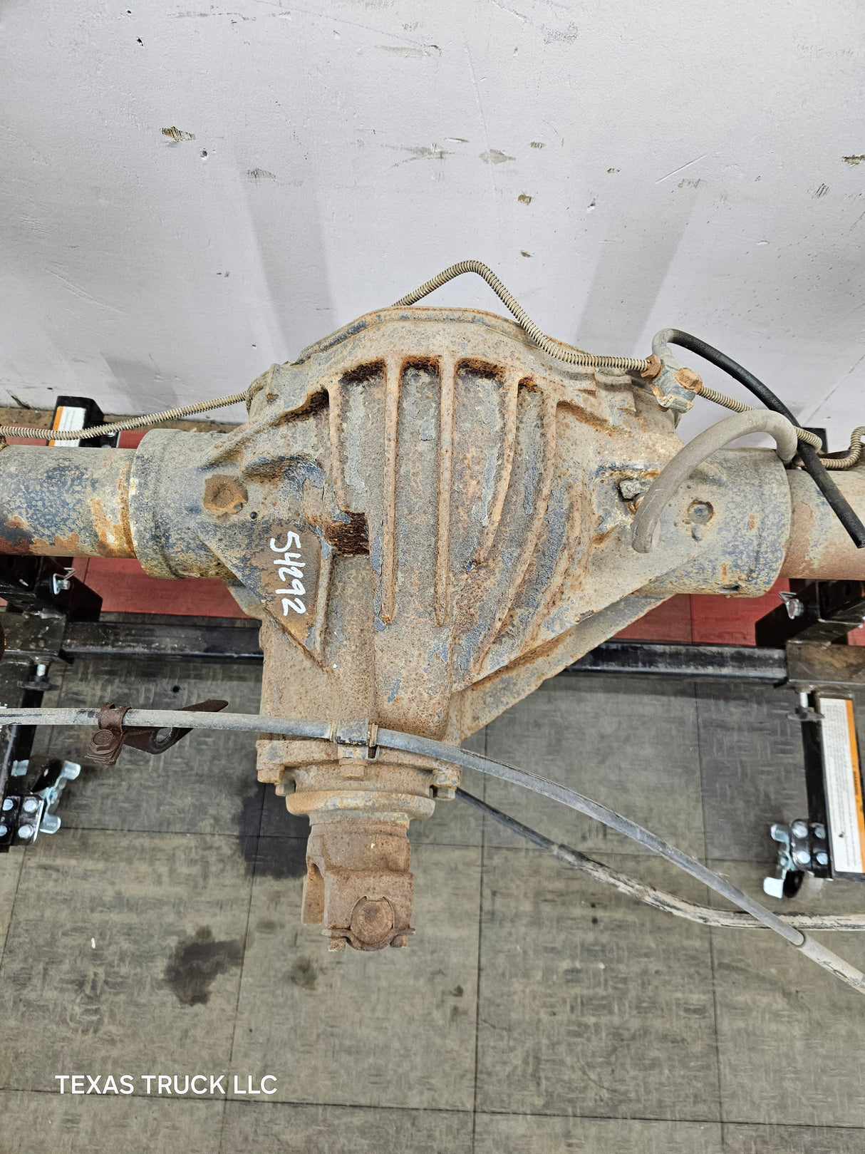 1992-2000 Chevrolet GMC C3500 Rear Axle 4.10 Gear Ratio G80 GT5 JB8