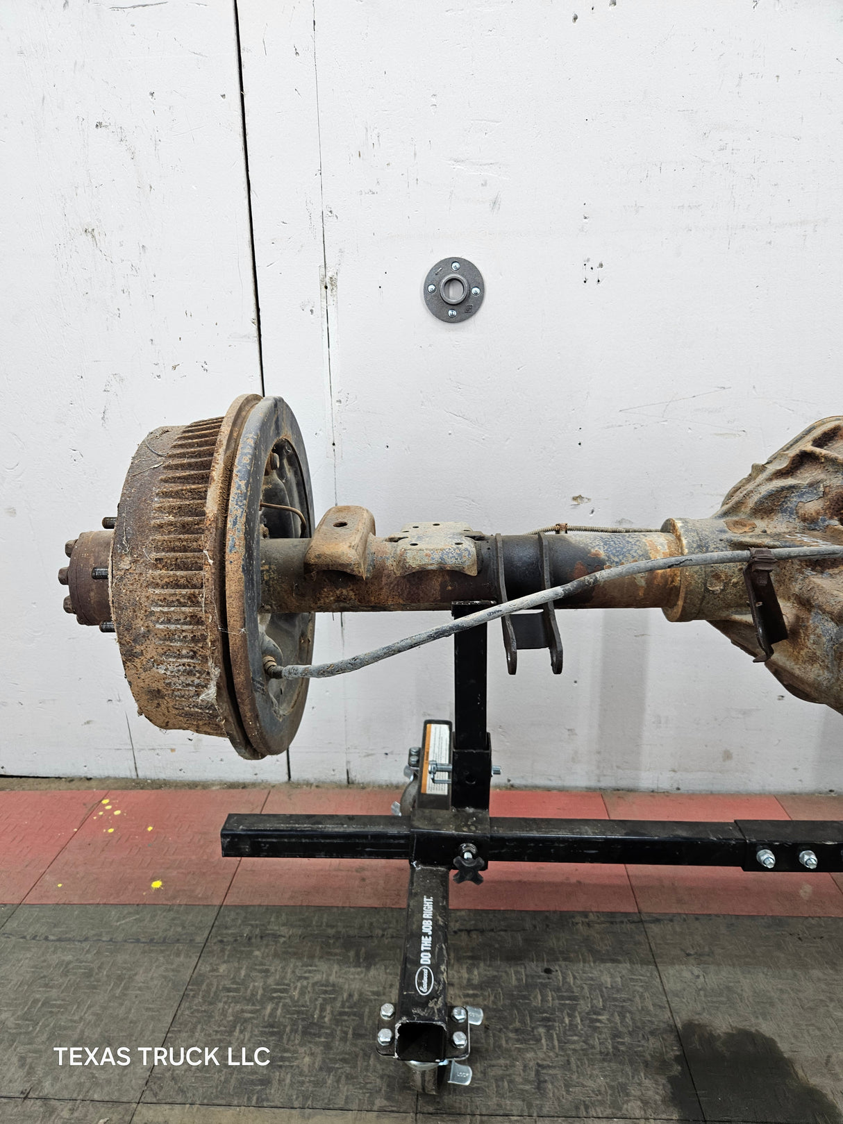 1992-2000 Chevrolet GMC C3500 Rear Axle 4.10 Gear Ratio G80 GT5 JB8