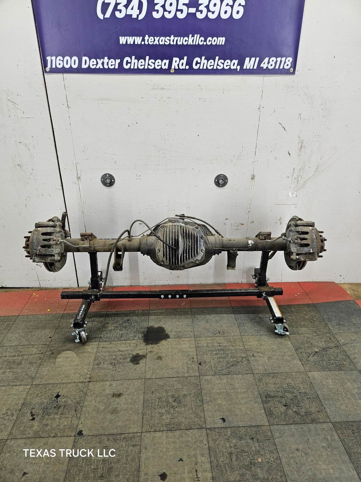 2005-2010 Ford Super Duty F250 F350 SRW Rear Axle 3.73 Gear Ratio