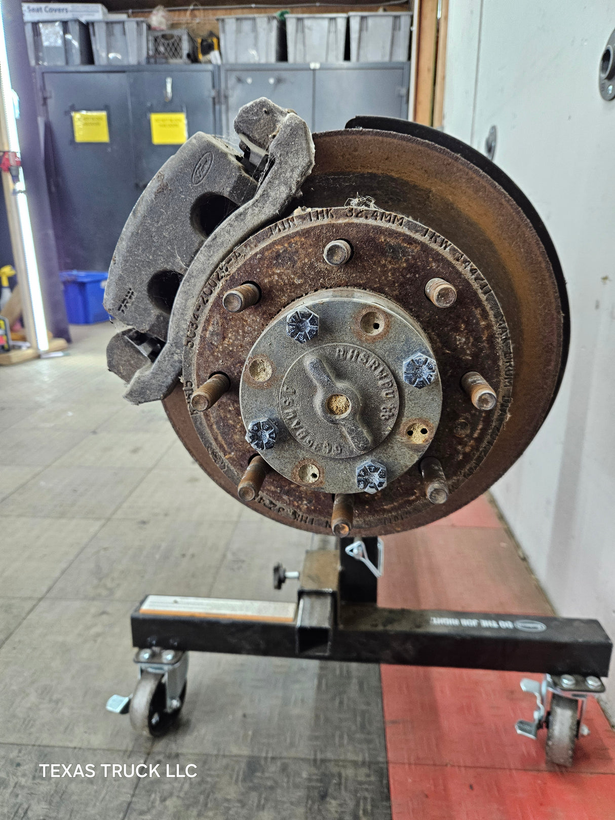 2005-2010 Ford Super Duty F250 F350 SRW Rear Axle 3.73 Gear Ratio