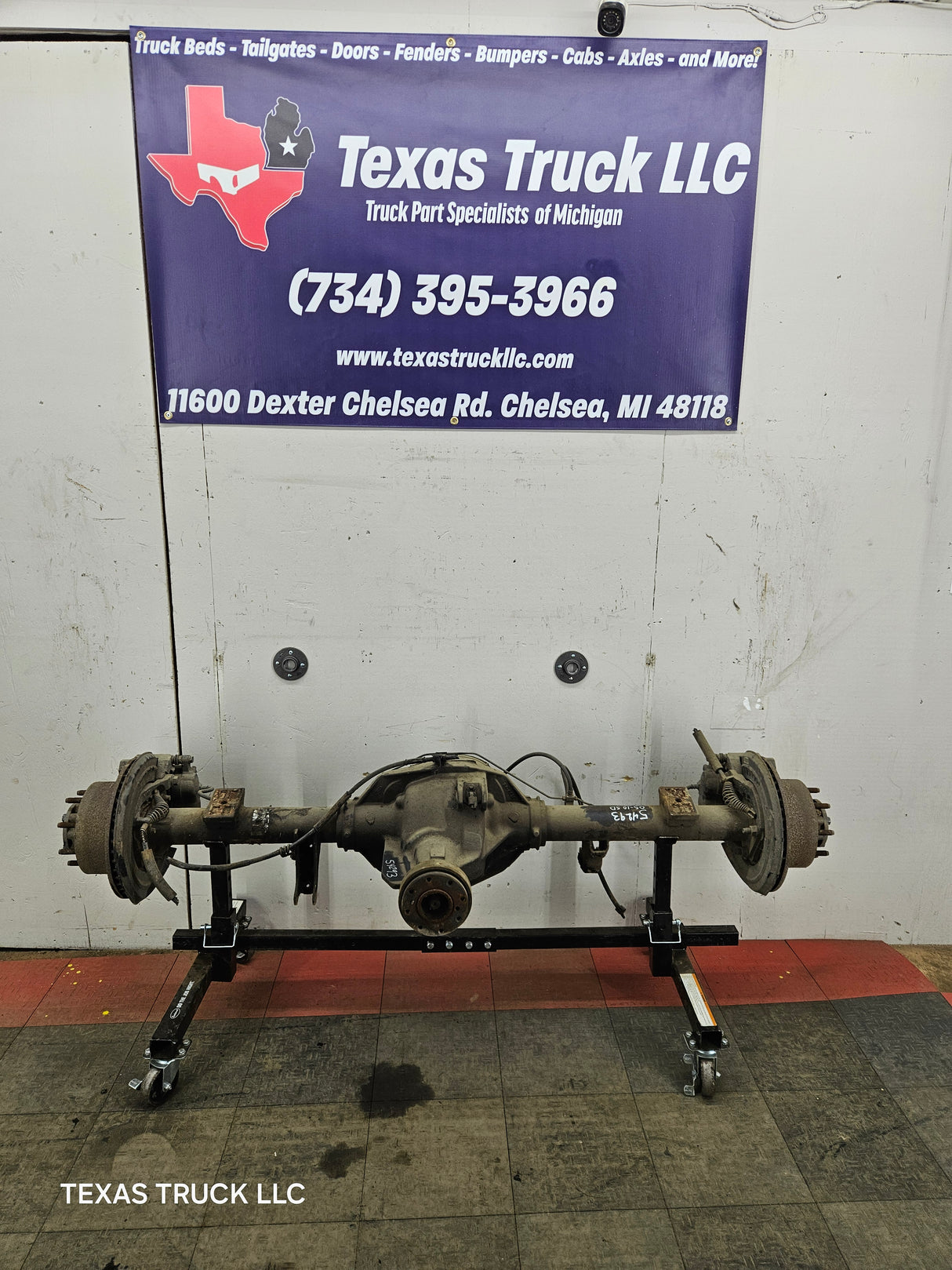 2005-2010 Ford Super Duty F250 F350 SRW Rear Axle 3.73 Gear Ratio