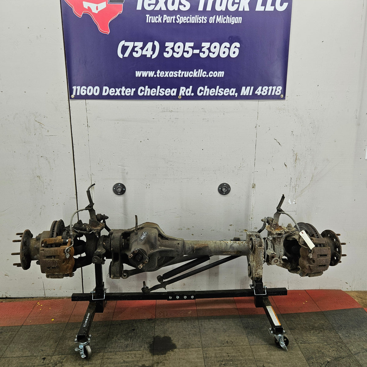 20052010 Ford Super Duty F350 DRW Dually FRONT Axle 4.30 Gear Ratio
