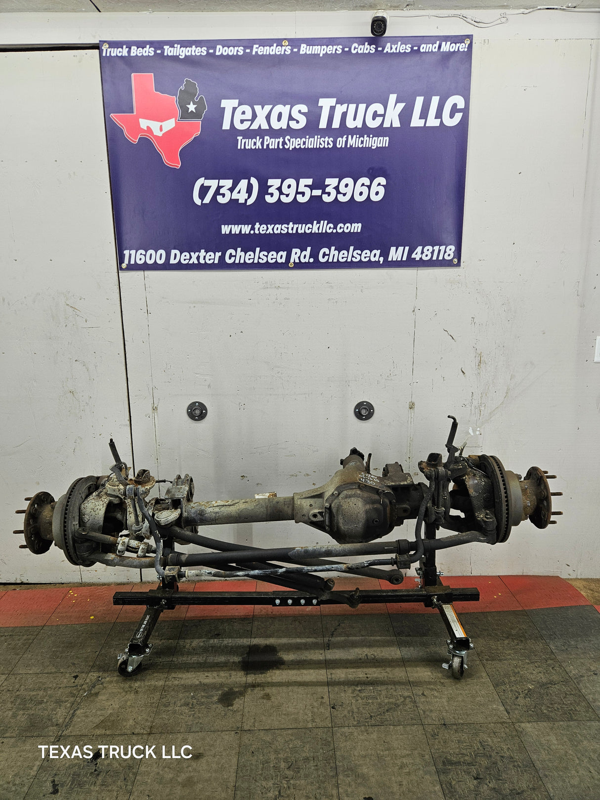 2005-2010 Ford Super Duty F350 DRW Dually FRONT Axle 4.30 Gear Ratio
