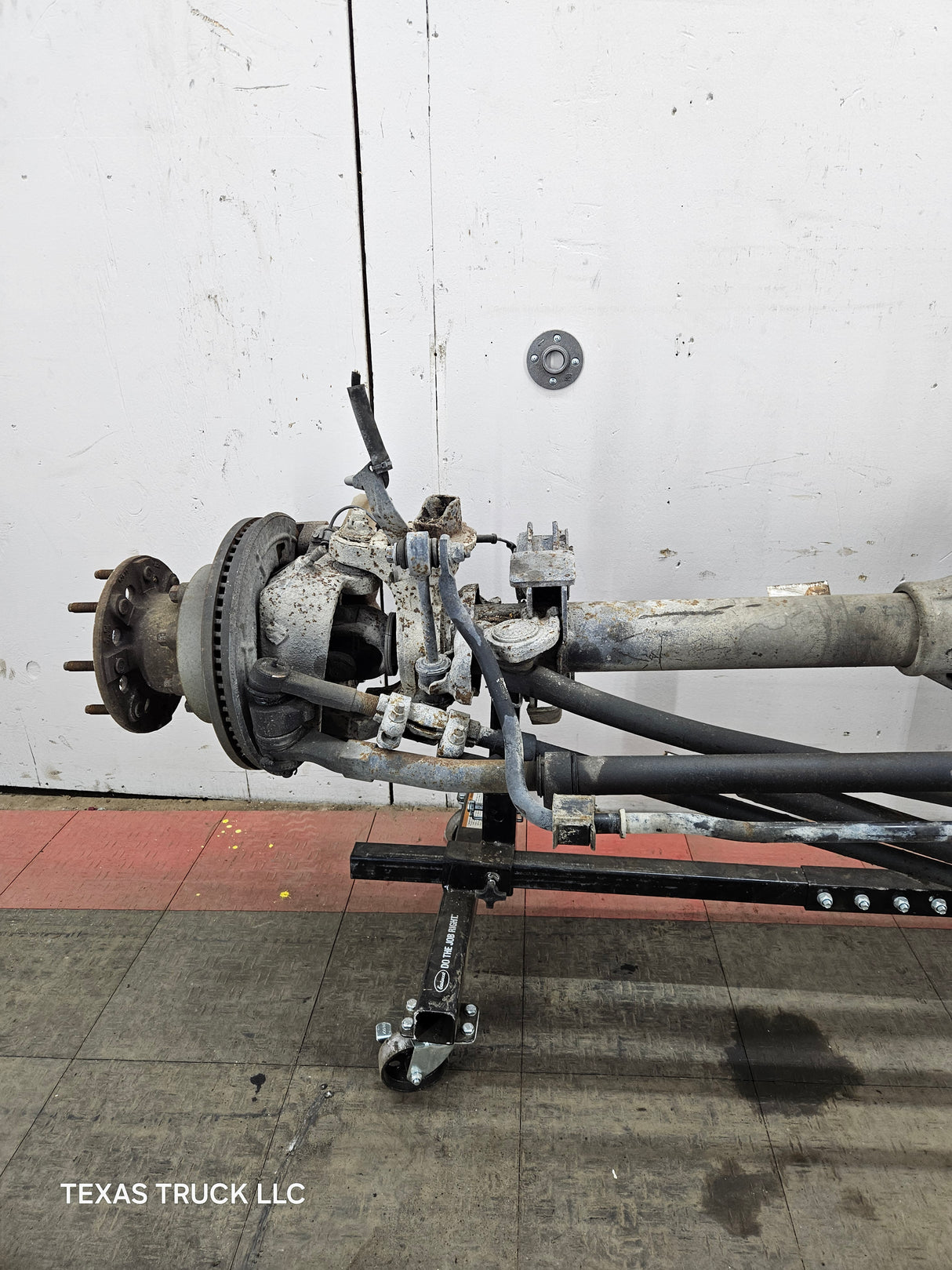 2005-2010 Ford Super Duty F350 DRW Dually FRONT Axle 4.30 Gear Ratio
