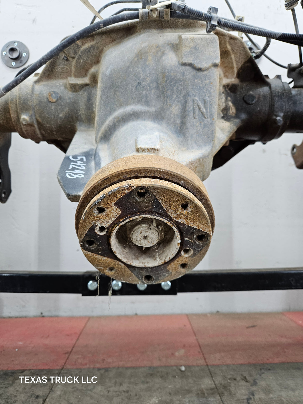 2013-2016 Ford Super Duty F250 F350 Rear Axle 3.73 Gear Ratio Electronic Locker