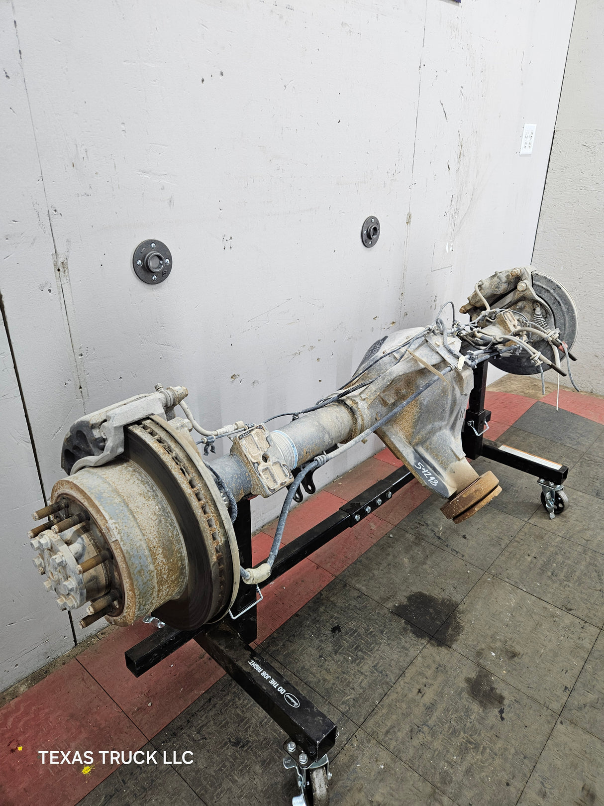 2013-2016 Ford Super Duty F250 F350 Rear Axle 3.73 Gear Ratio Electronic Locker