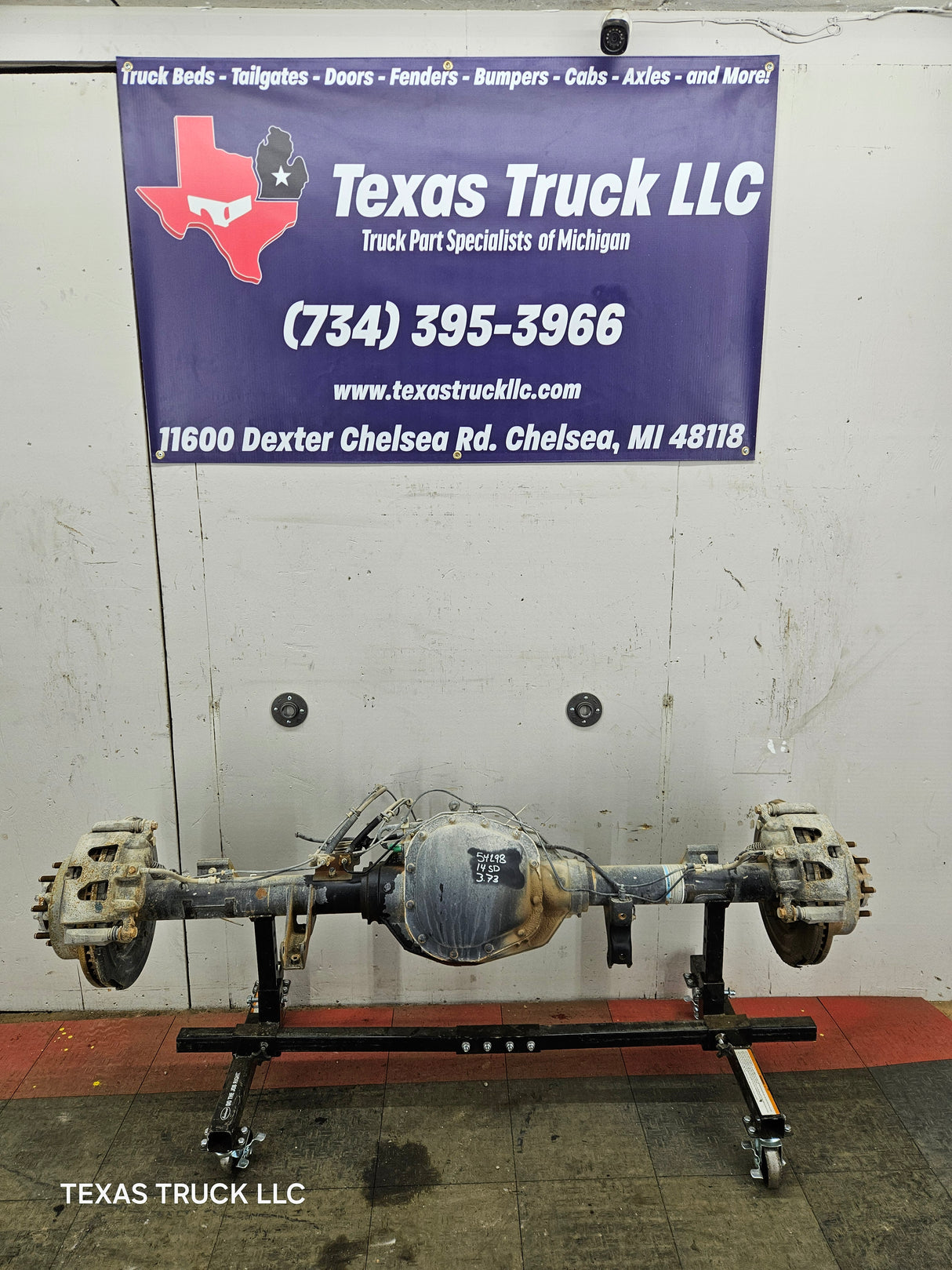 2013-2016 Ford Super Duty F250 F350 Rear Axle 3.73 Gear Ratio Electronic Locker