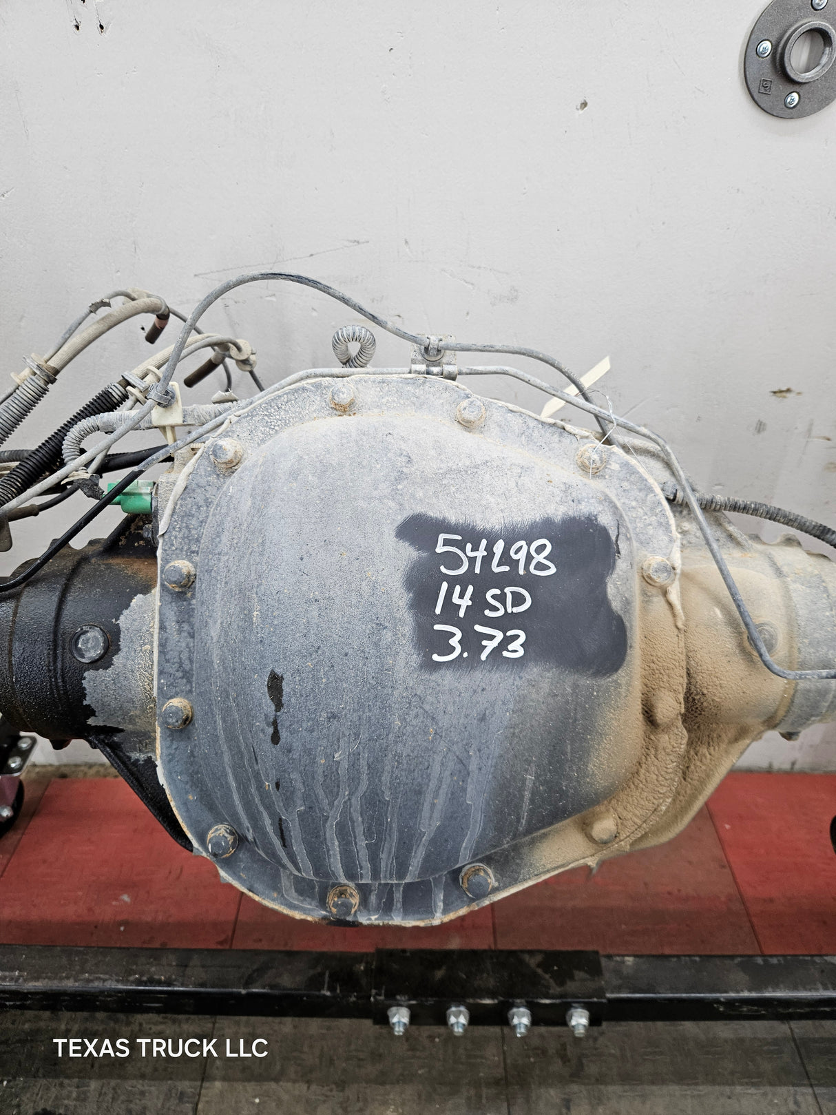 2013-2016 Ford Super Duty F250 F350 Rear Axle 3.73 Gear Ratio Electronic Locker