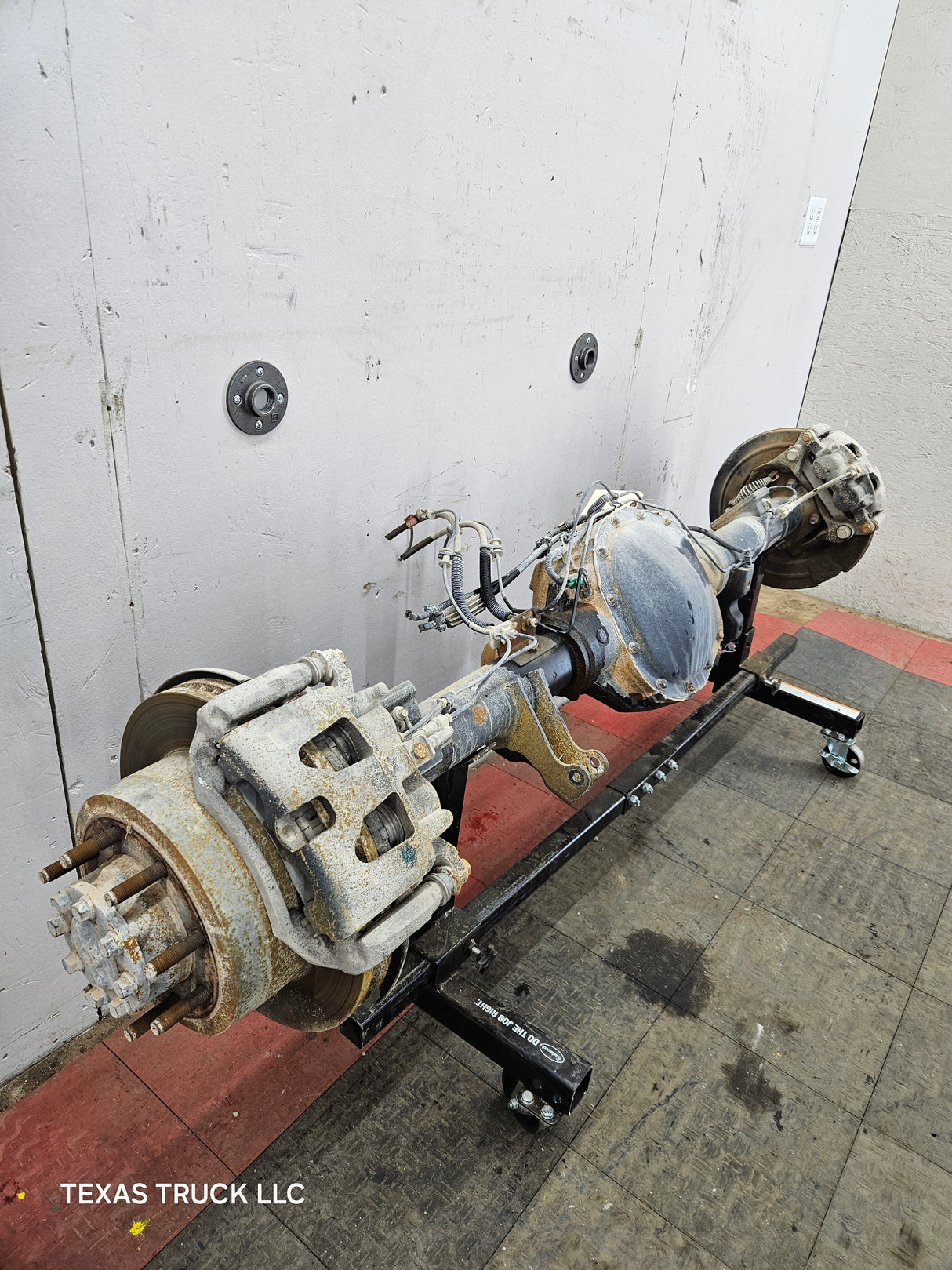 2013-2016 Ford Super Duty F250 F350 Rear Axle 3.73 Gear Ratio Electronic Locker
