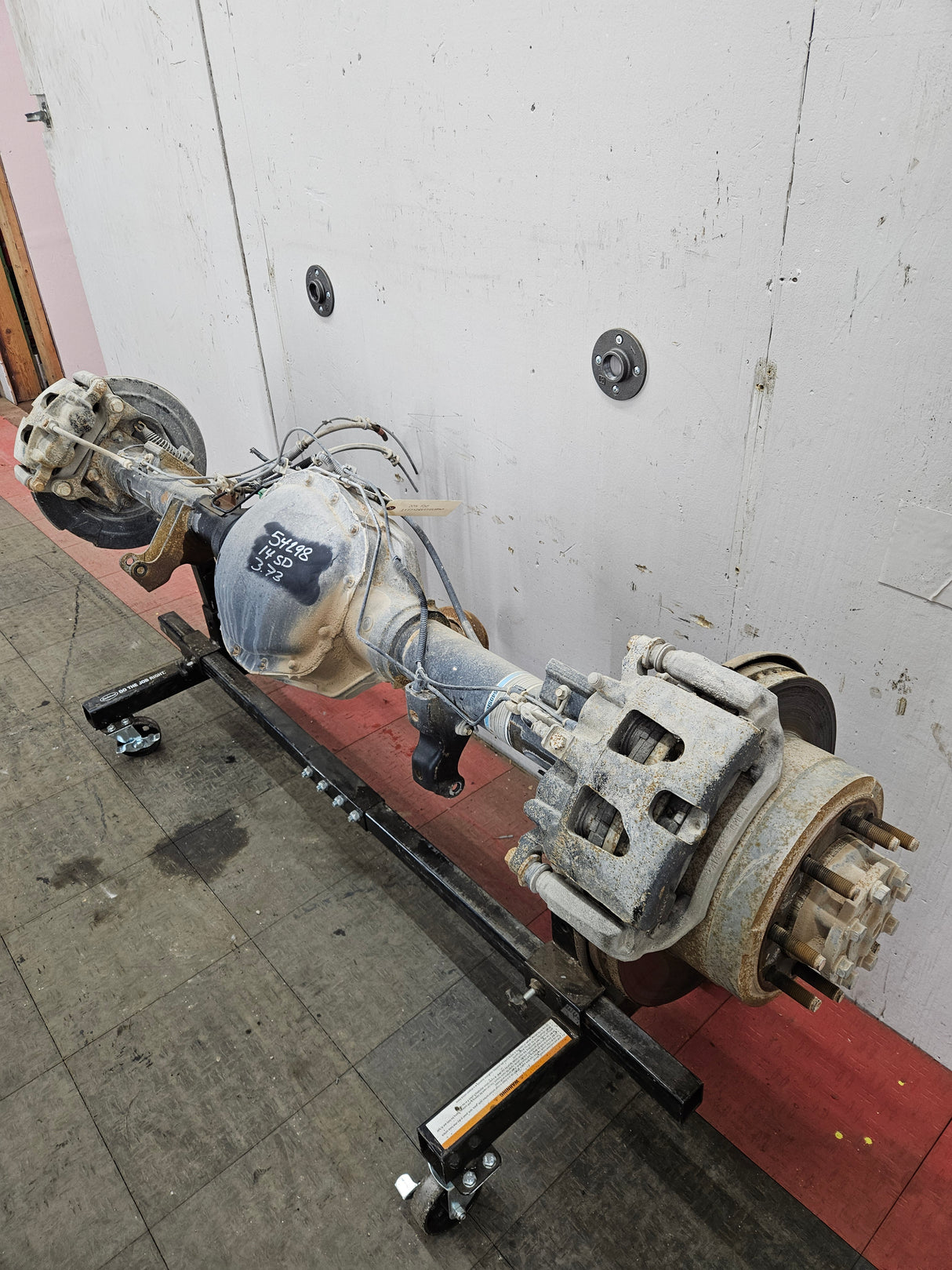 2013-2016 Ford Super Duty F250 F350 Rear Axle 3.73 Gear Ratio Electronic Locker