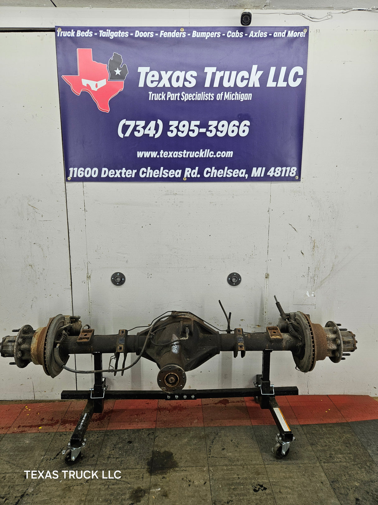 2005-2007 Ford Super Duty F350 DRW Dually Rear Axle 4.30 Gear Ratio