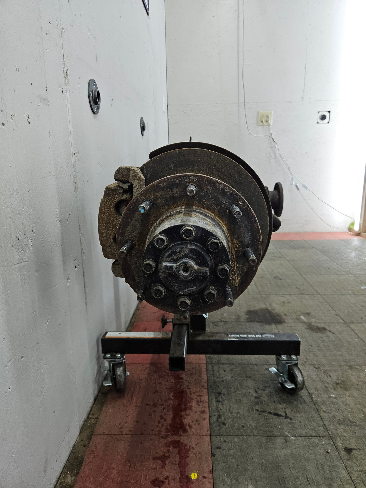 2005-2007 Ford Super Duty F350 DRW Dually Rear Axle 4.30 Gear Ratio