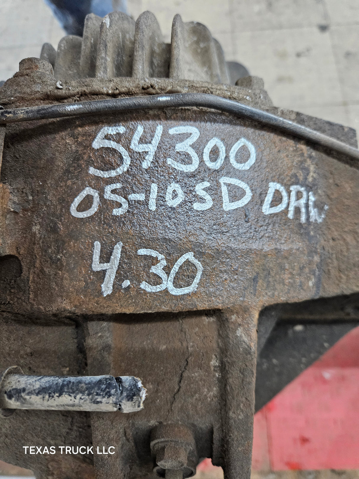 2005-2007 Ford Super Duty F350 DRW Dually Rear Axle 4.30 Gear Ratio
