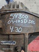 2005-2007 Ford Super Duty F350 DRW Dually Rear Axle 4.30 Gear Ratio