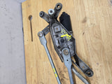 1999-2001 Ford F250 F350 F450 F550 Super Duty Windshield Wiper Motor & Wiper Linkage Assembly F8VU-17B571-AA