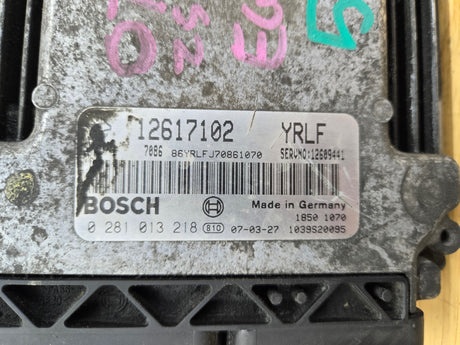 2007-2010 GMC Sierra 2500 3500 HD 6.6 PCM YRLF / 12617102
