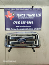 2011-2016 Ford Super Duty Chrome Grill F250 F350 F450 F550