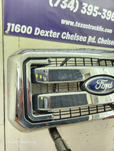 2011-2016 Ford Super Duty Chrome Grill F250 F350 F450 F550