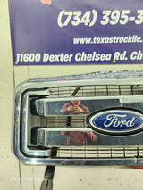 2011-2016 Ford Super Duty Chrome Grill F250 F350 F450 F550
