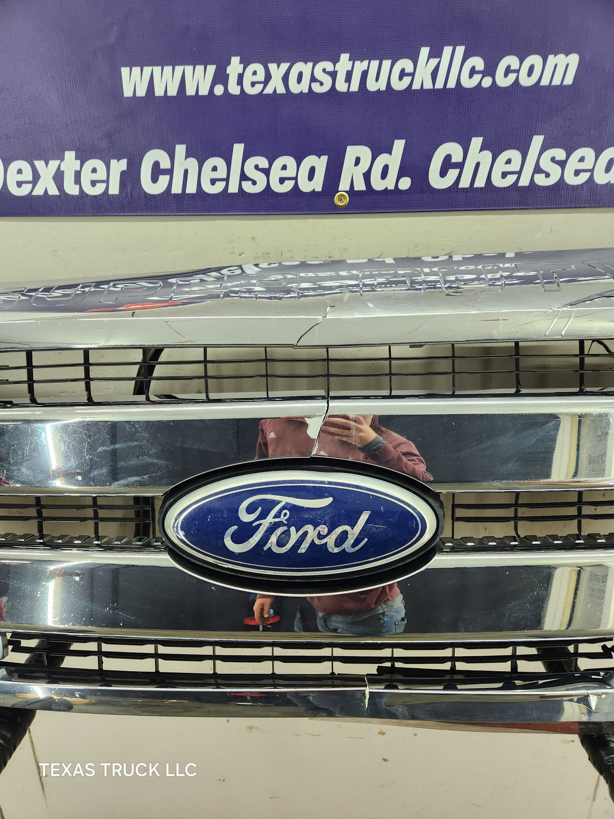 2011-2016 Ford Super Duty Chrome Grill F250 F350 F450 F550
