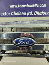 2011-2016 Ford Super Duty Chrome Grill F250 F350 F450 F550