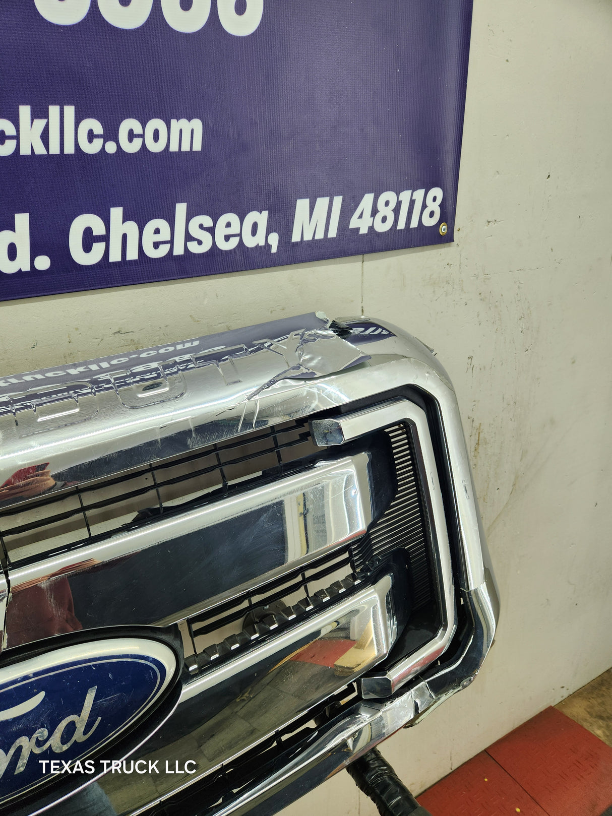 2011-2016 Ford Super Duty Chrome Grill F250 F350 F450 F550