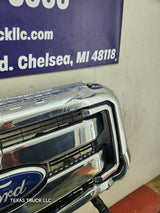 2011-2016 Ford Super Duty Chrome Grill F250 F350 F450 F550