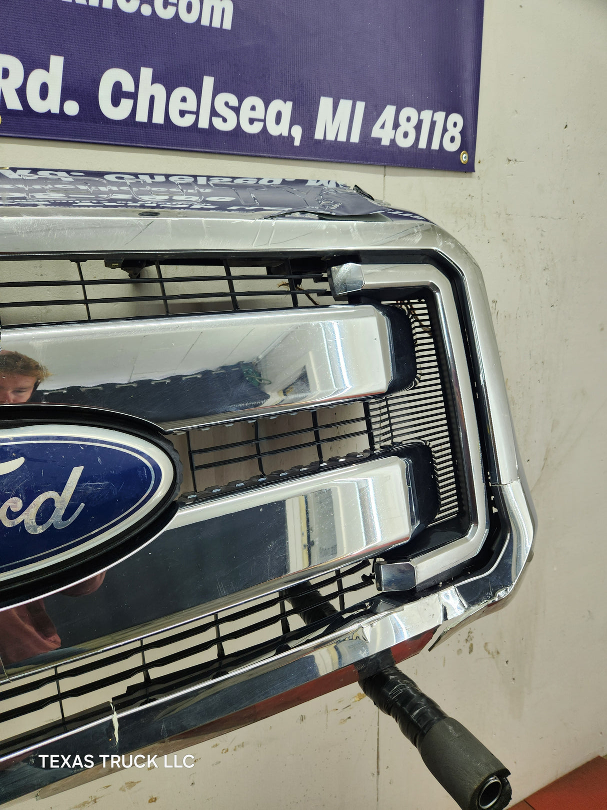 2011-2016 Ford Super Duty Chrome Grill F250 F350 F450 F550