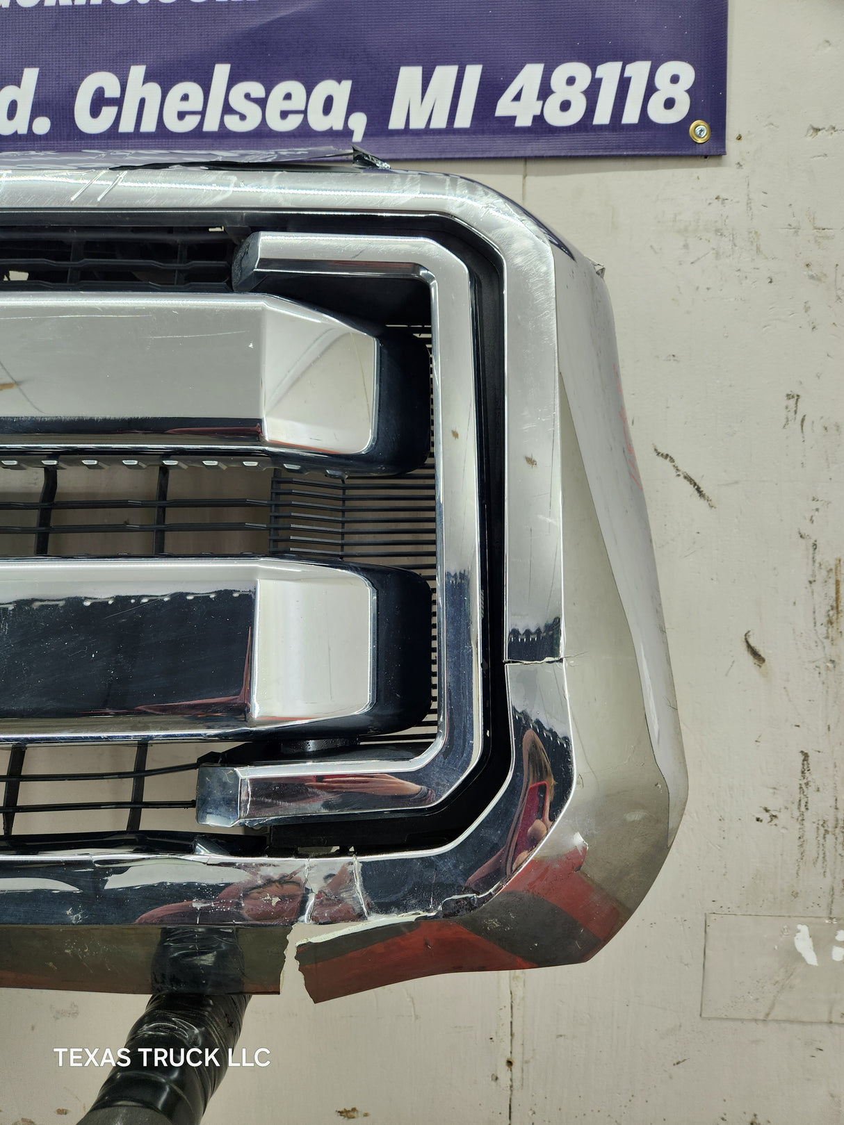 2011-2016 Ford Super Duty Chrome Grill F250 F350 F450 F550