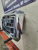 2011-2016 Ford Super Duty Chrome Grill F250 F350 F450 F550