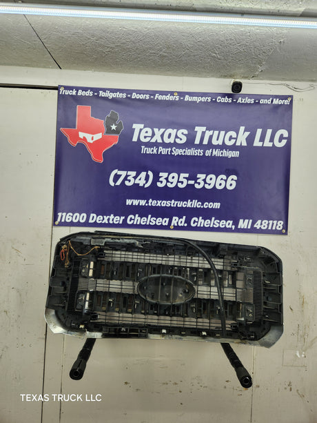 2011-2016 Ford Super Duty Chrome Grill F250 F350 F450 F550