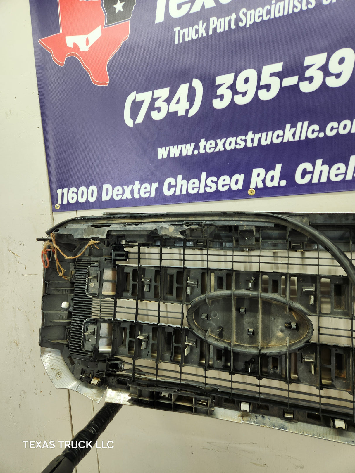 2011-2016 Ford Super Duty Chrome Grill F250 F350 F450 F550