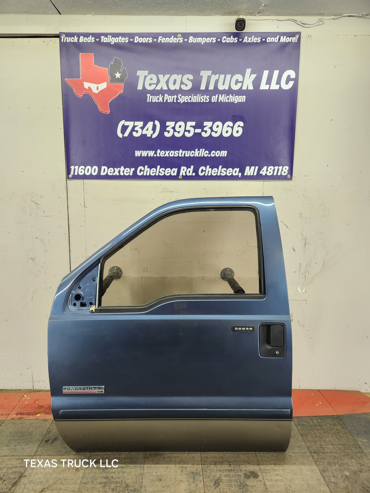 1999-2011 Ford Super Duty Front Driver Door F250 F350 F450 F550