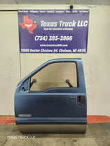 1999-2011 Ford Super Duty Front Driver Door F250 F350 F450 F550