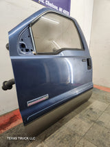 1999-2011 Ford Super Duty Front Driver Door F250 F350 F450 F550