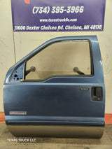 1999-2011 Ford Super Duty Front Driver Door F250 F350 F450 F550