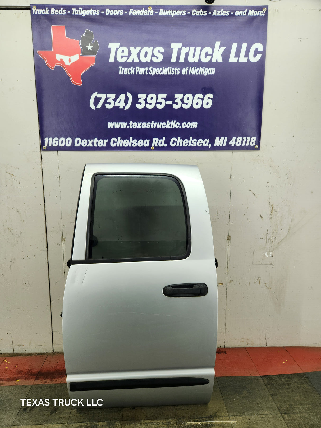 2003-2008 Dodge Ram 3rd Gen Driver Rear Quad Cab Door 1500 2500 3500 4500 5500